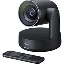 Webcam Logitech Rally PTZ 4K Uhd para Videoconferência(960-001226)