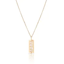 Colar Feminino Daniel Klein DKJ.2.4006-3 - Dourado