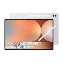 Tablet Samsung Galaxy Tab S10 Ultra SM-X920 12/256GB 14.6" 13+8/12MP A13 - Platinum Silver + Cover Keyboard (Gar. PY-Ur-Ar)