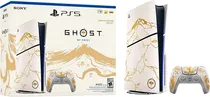 Console Sony Playstation 5 Slim 4K 1TB Disk CFI-2015 - Bivolt Gost Of Yotei Edição Limitad  Console Son...