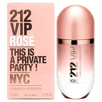 Perfume Carolina Herrera 212 Vip Rosé - Eau de Parfum - Feminino - 50ML