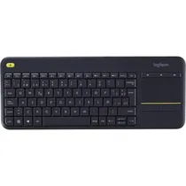 Teclado Logitech K400 Plus Espanhol com Mouse Touch