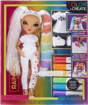 Boneca Color & Create Raimbow High - 500407