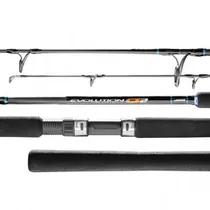 Marine Pesca Vara GT2-S601XH Fibra de Carbono 6´(1.83M) Negro