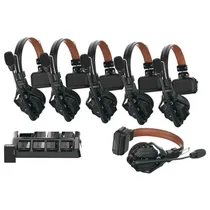 Sistema de Intercomunicação Hollyland Solidcom C1 PRO-6S Full Duplex