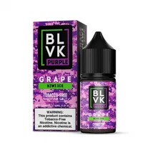 Essencia Vape BLVK Purple Salt Grape Kiwi Ice 50MG 30ML