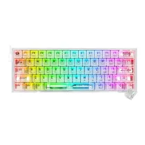 Redragon Teclado Fizz K617CT-RGB Mechanical Ingles Transparente