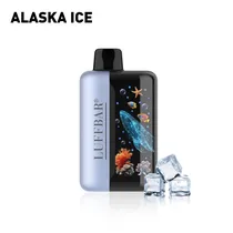 Pod Descartável Luffbar 55K Alaska Ice 55.000 Puffs