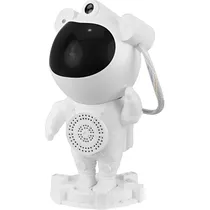 Projetor de Luz Interior Smart Vision XL-737 Astronauta com Speaker - Branco