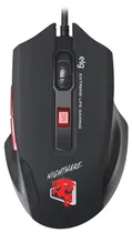 Mouse Gamer Elg Night Mare MGNM 6 Botões 7 Cores 4800DPI - Preto