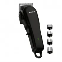 Aparado de Cabelo / Máquina de Cortar Cabelo Megastar GWE035 Recarregavel / Bivolt - Preto