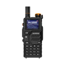 Walkie Talkie Talkie Dual Band Baofeng BF-K5 Plus Negro