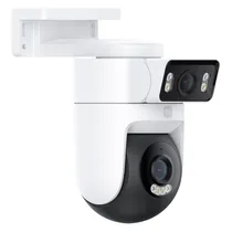 Camera de Seguranca Xiaomi Outdoor CW500 Dual BHR9402EU 2.5K Ultra HD Wifi - Branco