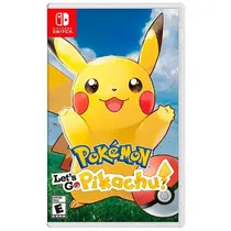 Jogo para Nintendo Switch Pokémon Let's Go Pikachu