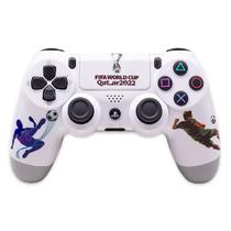 Controle Sem Fio Dualshock 4 para Playstation 4 (PS4) Recarregavel Wireless - Qatar 2022