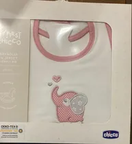 Chicco Fashion Babero Tela 0M+ s/C