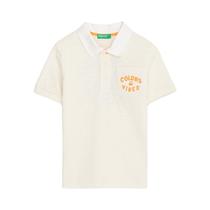 Camiseta Infantil Benetton 3DQRC300A 036