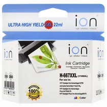 Cartucho de Tinta Ion 3YM80AL H-667XL - Colorido