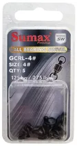 Girador Sumax GCRL-4 125KG com 5 Pçs