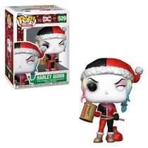 Funko Pop Heroes DC Holiday Harley Quinn 529