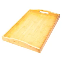 Bandeja de Bambu Retangular 40 X 28 CM