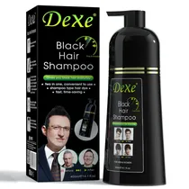Dexe Shampoo Black Hair Color 400ML