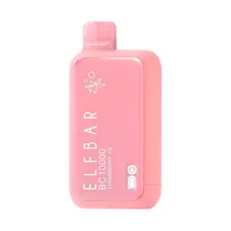Vaper Descartável Elfbar BC 10000 Se Strawberry Ice