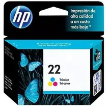 Tinta HP 22...