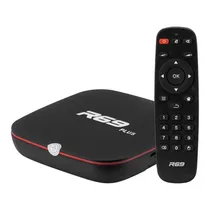 Receptor TV Box R69 Plus 64/512GB 8K Uhd Negro