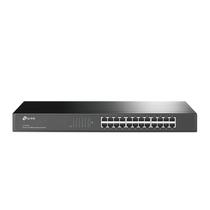 Switch TP-Link TL-SF1024 - 24 Portas - 100MBPS - Preto