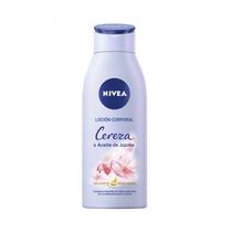 Locao Corporal Nivea Cereja Oleo de Jojoba 400ML