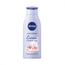 Locao Corporal Nivea Cereja Oleo de Jojoba 400ML