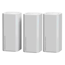 Roteador Xiaomi Ne DVB4486GL Mesh System Wifi 6 AX3000 - Branco (3 Pack)