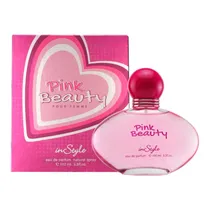 Perfume Instyle Pink Beauty Pour Femme - Eau de Parfum - Feminino - 100ML