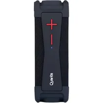 Caixa de Som Portátil Quanta QTSPT20 Bluetooth - Preto