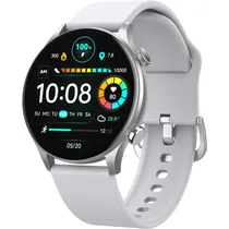 Relogio Smatwatch Haylou Solar Plus LS16 – Bluetooth – Plata