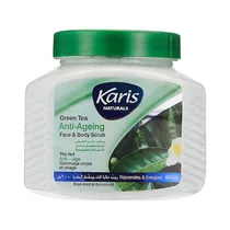 Exfoliante Corporal Karis Green Tea Anti-Ageing 600ML
