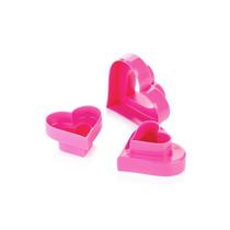 Tescoma Double Dough Cutter Hearts 6 Tamanhos "Delicia"