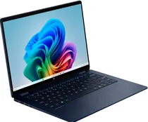 HP Notebook Omnibook X Flip 14-FM0013DX Ultra 5 16/512GB 14" W11 Touch Blue  HP Notebook...