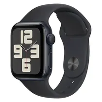 Apple Watch Se 2 2024 MXEJ3HN/A Caixa Aluminio 44MM Meia Noite - Esportiva Meia Noite s/M