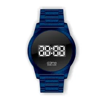 Relógio Digital Masculino Daniel Klein D Time DK.1.12322-5 - Azul