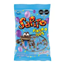 Chocolate Recheio de Mirtilo Arcor Sapito Pinta Língua 270G