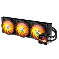Cooler Water Darkflash DE360 Explore Black Display 2.88" Ips
