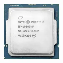 Processador Intel Core i5 10600KF Socket LGA 1200 / 4.1GHZ / 12MB - OEM
