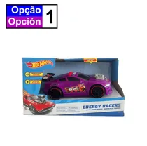 Carros Hot Wheels Energy Racers Light & Sound Vehicle Fun Max - 70345 (Vendido Por Unidade