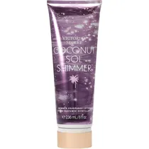 Loção Victoria's Secret Coconut Sol Shimmer - Feminino 236ML