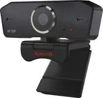 Câmera Webcam Redragon Fobos 720P GW600-1 Preto