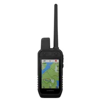 GPS Garmin Alpha 300 010-02807-50 com IPX7 / Tela TFT 3.5 Touchscreen / Wi-Fi - Black (Só Aparelho)