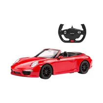 Auto de Juguete A Control Rastar Porsche 911 Carrera s 47700 Rojo