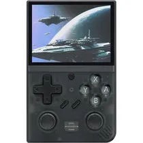 Console Gameboy Switch D-R35PLUS – Recarregável – PS1/PS2/PSP/Nintendo – 3.5″ – Preto